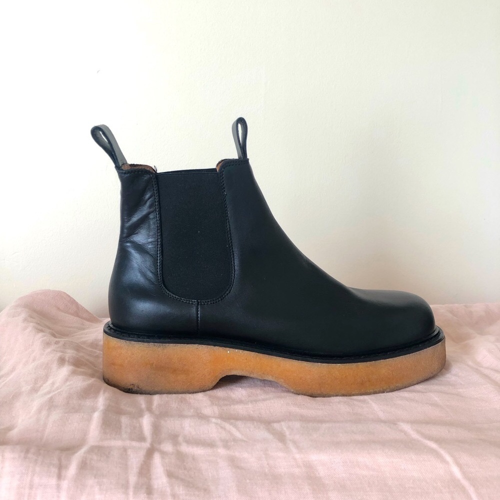 COS Black Ankle Boots